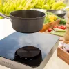 Cecotec Full Magma Single Placa de inducción portátil 2000 W con control táctil y temporizador