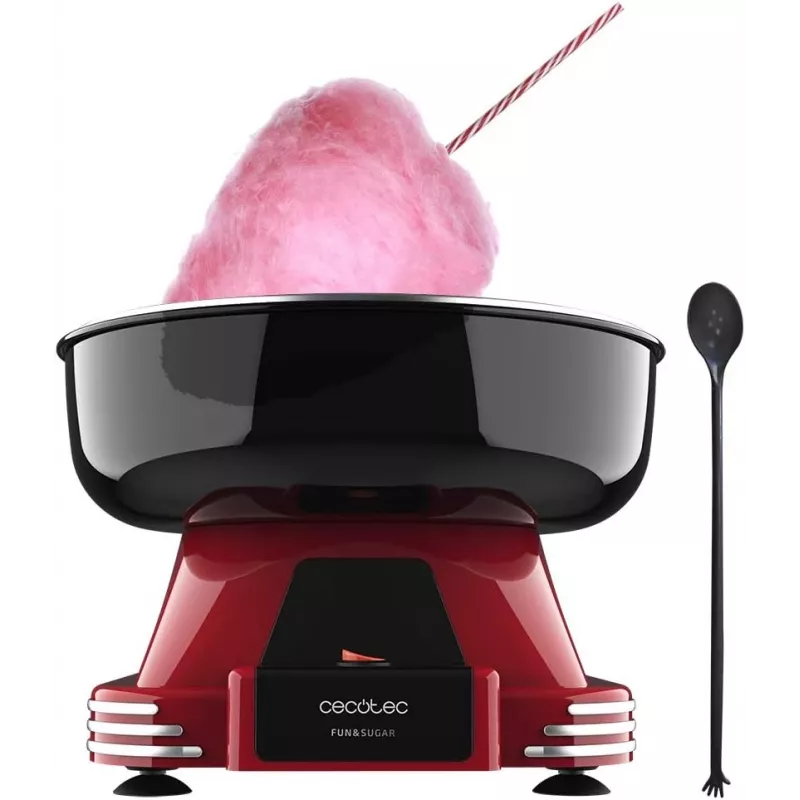 Máquina de algodón de azúcar Cecotec Fun&Sugar 500 W