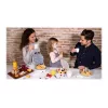 Gofrera Cecotec Fun Gofrestone 3in1 | 700 W | 3 placas intercambiables para gofres, muffins, donuts | Recubrimiento antiadherente Gofrestone | Blanca