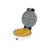 Gofrera Cecotec Fun Gofrestone 3in1 | 700 W | 3 placas intercambiables para gofres, muffins, donuts | Recubrimiento antiadherente Gofrestone | Blanca