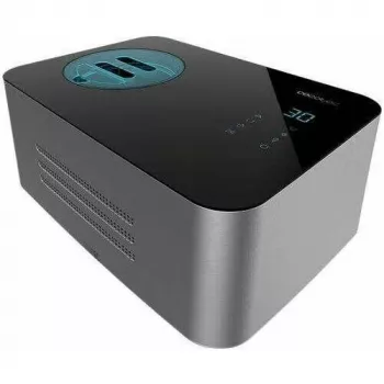 CECOTEC Gelacy 1500 Touch Máquina de helados, 1,5 l, 150 W, Compresor, Panel táctil, Acero inoxidable