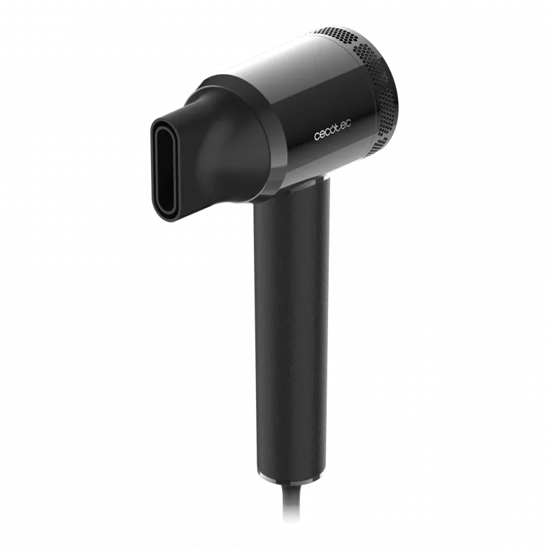 Secador de pelo Cecotec DryGlam Waves i-Sensor Pro 1600 W negro con difusor