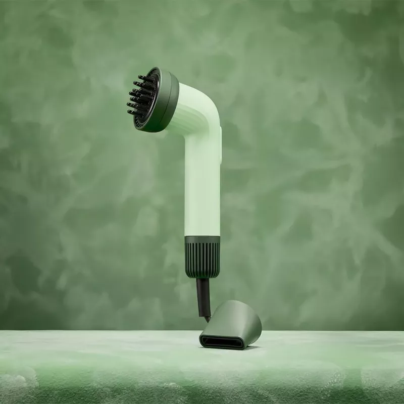 Cecotec Secador de pelo IoniCare Dry&Keratin Olive 1200 W Función iónica 1 nivel de temperatura Verde