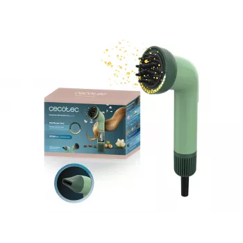 Cecotec Secador de pelo IoniCare Dry&Keratin Olive 1200 W Función iónica 1 nivel de temperatura Verde