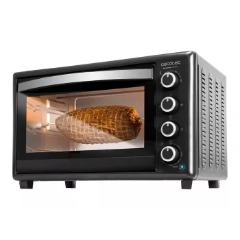 Cecotec Bake&Toast 4600 Black Gyro horno de sobremesa, 46 l, 2000 W