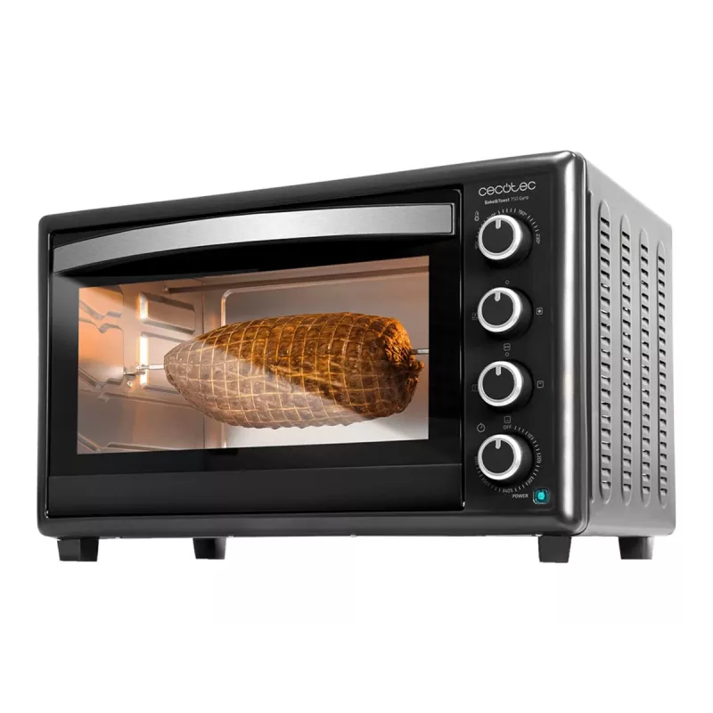 Cecotec Bake&Toast 4600 Black Gyro horno de sobremesa, 46 l, 2000 W