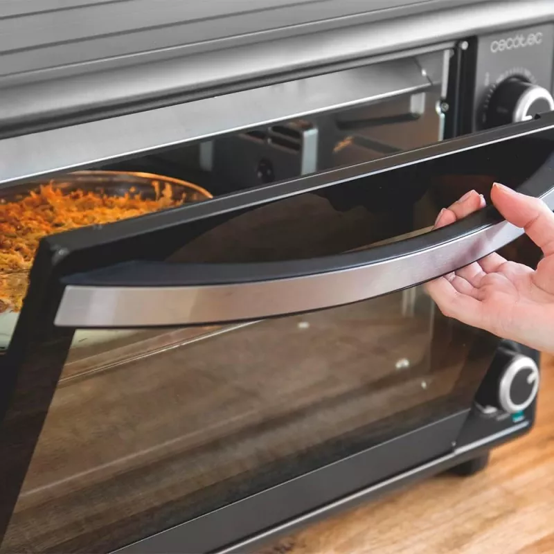 Cecotec Bake&Toast 4600 Black Gyro horno de sobremesa, 46 l, 2000 W