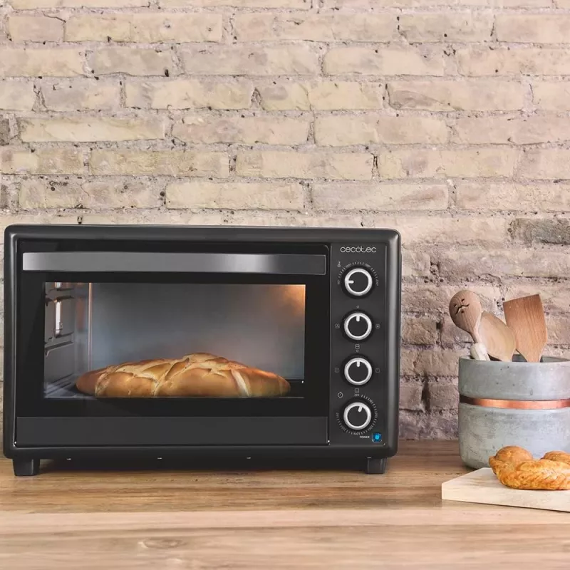 Cecotec Bake&Toast 4600 Black Gyro horno de sobremesa, 46 l, 2000 W