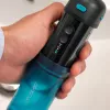 Cecotec Irrigador bucal ToothCare Jet Splash 150 ml negro/azul 2 boquillas