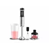 Batidora de mano Cecotec Power Neutron 1100MAX Cream&Crush 1100W velocidad ajustable turbo picadora negra/plata