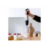 Batidora de mano Cecotec Power TitanBlack 1200 XL PerfectCream&Crush, 1200 W, acero inoxidable/negro