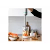 Batidora de mano Cecotec Power TitanBlack 1200 XL PerfectCream&Crush, 1200 W, acero inoxidable/negro