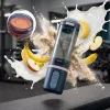 Cecotec Power Titanium Shake2Go Batidora portátil, 180 W, recipiente libre de BPA, 0,6 L, Lagoon