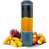 Cecotec Power Titanium Shake2Go Batidora portátil, 180 W, recipiente libre de BPA, 0,6 L, Lagoon