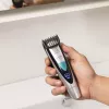 Cecotec PrecisionCare Pro Recortadora inalámbrica en húmedo y en seco 5 en 1, 13 niveles de longitud, Negro/Plata