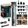 Cecotec PrecisionCare Samurai Recortadora de pelo y barba con perfilador, Negra