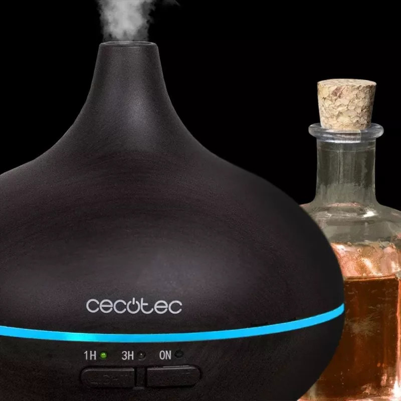 Cecotec Pure Aroma 150 Yin Difusor de aroma ultrasónico 7 W Negro