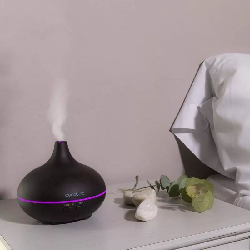 Cecotec Pure Aroma 150 Yin Difusor de aroma ultrasónico 7 W Negro