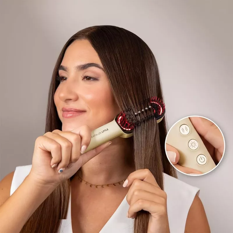 Cecotec Cepillo de Reparación HairCare Revitalize Little Cream