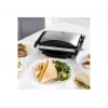 Cecotec Rock'nGrill 1000 Parrilla eléctrica 1000 W Negro/Acero inoxidable