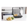 Cecotec Rock'nGrill 1000 Parrilla eléctrica 1000 W Negro/Acero inoxidable