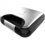 CECOTEC Rock'nToast Classic+ Sandwichera (acero inoxidable/negro, 800 W, para 2 personas)