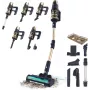 Cecotec Conga Rockstar RX70 AquaPet Flex aspirador de escoba con batería, 780 W