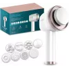 Cecotec SkinCare Aparato de masaje facial Push Up, Blanco