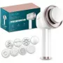 Cecotec SkinCare Aparato de masaje facial Push Up, Blanco