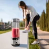 Batidora de vaso Cecotec WanderlustMix USB portátil 126 W 0,4 L trituradora de hielo inox
