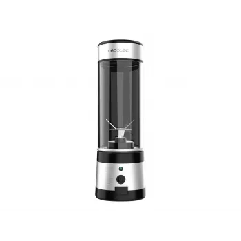 Batidora de vaso Cecotec WanderlustMix USB portátil 126 W 0,4 L trituradora de hielo inox
