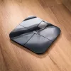 Cecotec Surface Precision HealthySmart báscula de baño con IMC y análisis corporal, capacidad 180 kg, Bluetooth, negra