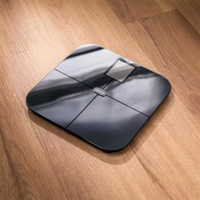 Cecotec Surface Precision HealthySmart báscula de baño con IMC y análisis corporal, capacidad 180 kg, Bluetooth, negra