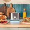 CECOTEC Tostadora Shine&Toast Double (acero inoxidable, 850 W, 2 rebanadas)