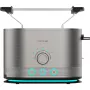 CECOTEC Tostadora Shine&Toast Double (acero inoxidable, 850 W, 2 rebanadas)