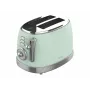 Cecotec Tostadora Toast&Taste 800 Vintage 850 W 2 ranuras Acero inoxidable Verde claro