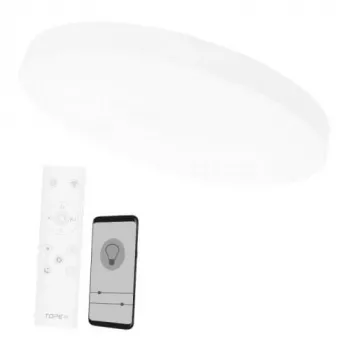 Lámpara de techo Boston 2x60W D80RC LED blanco