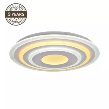 Lámpara de techo DORA MX758129-500 96W LED blanca