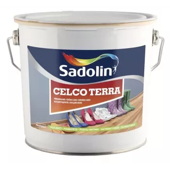 Pintura acrílica para fachadas CELCO TERRA 20 2,5L mate blanca entonable