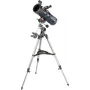 Celestron Astromaster 130EQ Telescopio reflector 33x Negro, azul, gris