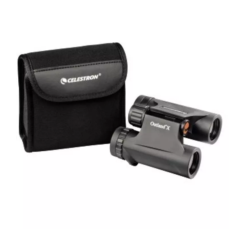Celestron Hama Outland X 10x42 BaK-4 Prismáticos de tejado - negro