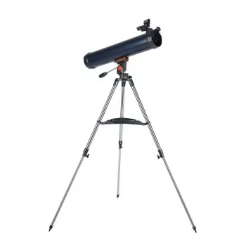 Celestron LT 76AZ Telescopio reflector 35 aumentos Negro/Azul