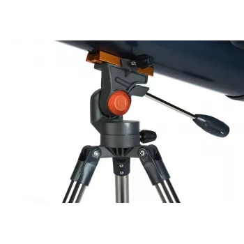 Celestron LT 76AZ Telescopio reflector 35 aumentos Negro/Azul