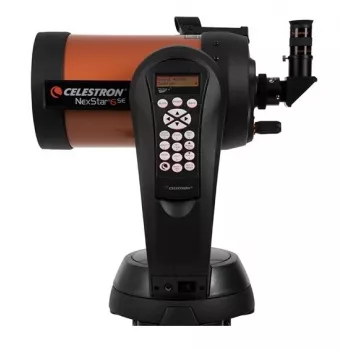 Celestron NexStar 6SE 354x negro, naranja