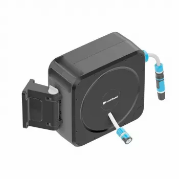 CELLFAST C.ERGO carro portamangueras automático 1/2 pulgadas 20m + aspersor