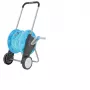 Carro portamangueras móvil CELLFAST Compact 3/4 inch 20 m con manguera, gris/naranja