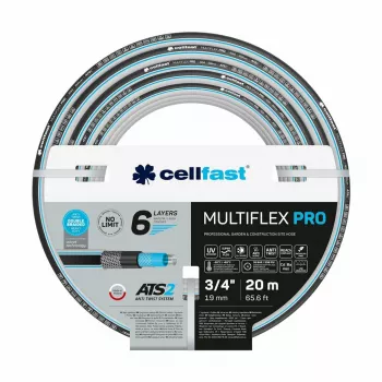 CELLFAST Manguera de jardín MULTIFLEX PRO ATS2 1 20m