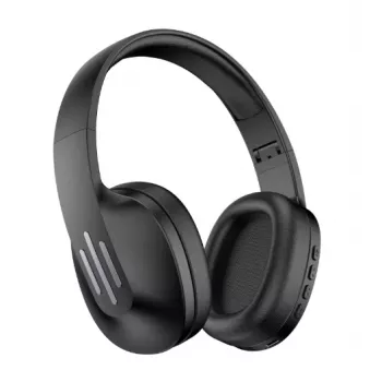 Celly FLOWBEAT Auriculares over-ear con micrófono - Negro
