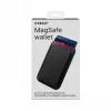 CELLY MAGWALLETBK Cartera magnética MagSafe con bloqueo RFID, negra