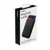 CELLY MAGWALLETBK Cartera magnética MagSafe con bloqueo RFID, negra